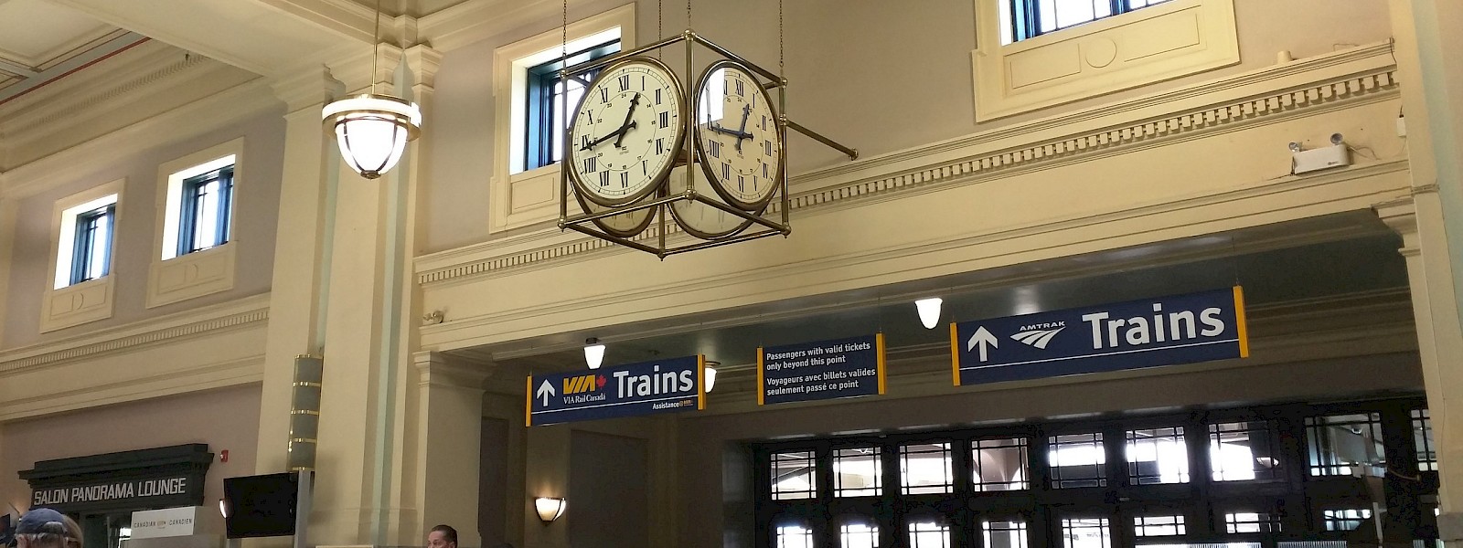 Pacific Central Station, Vancouver BC, photo by C. Hamilton